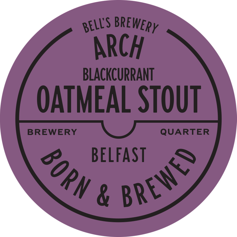 The Arch / Blackcurrant Oatmeal Stout