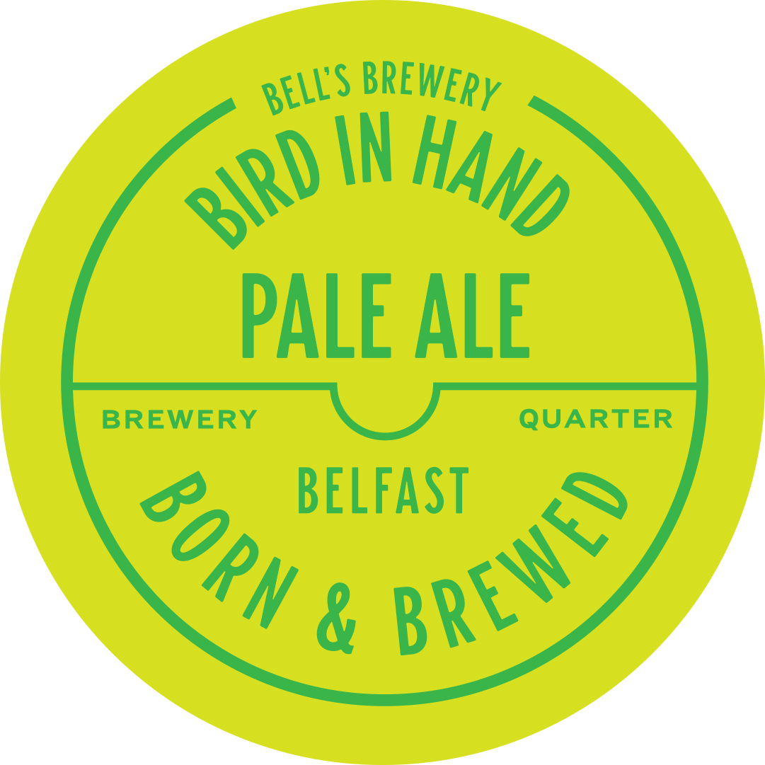 BIRD IN HAND PALE ALE 