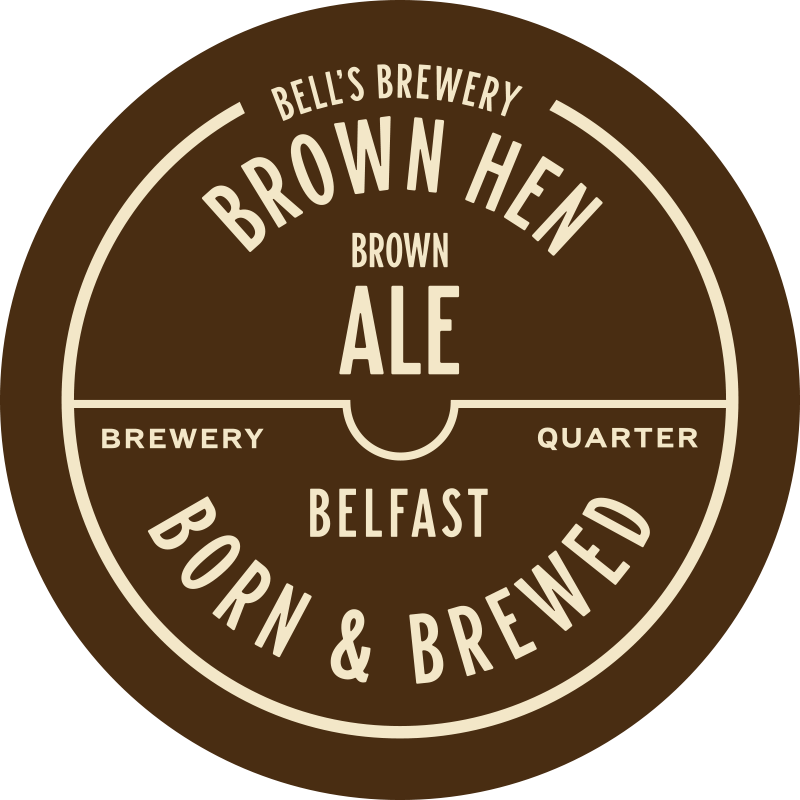 BROWN HEN BROWN ALE