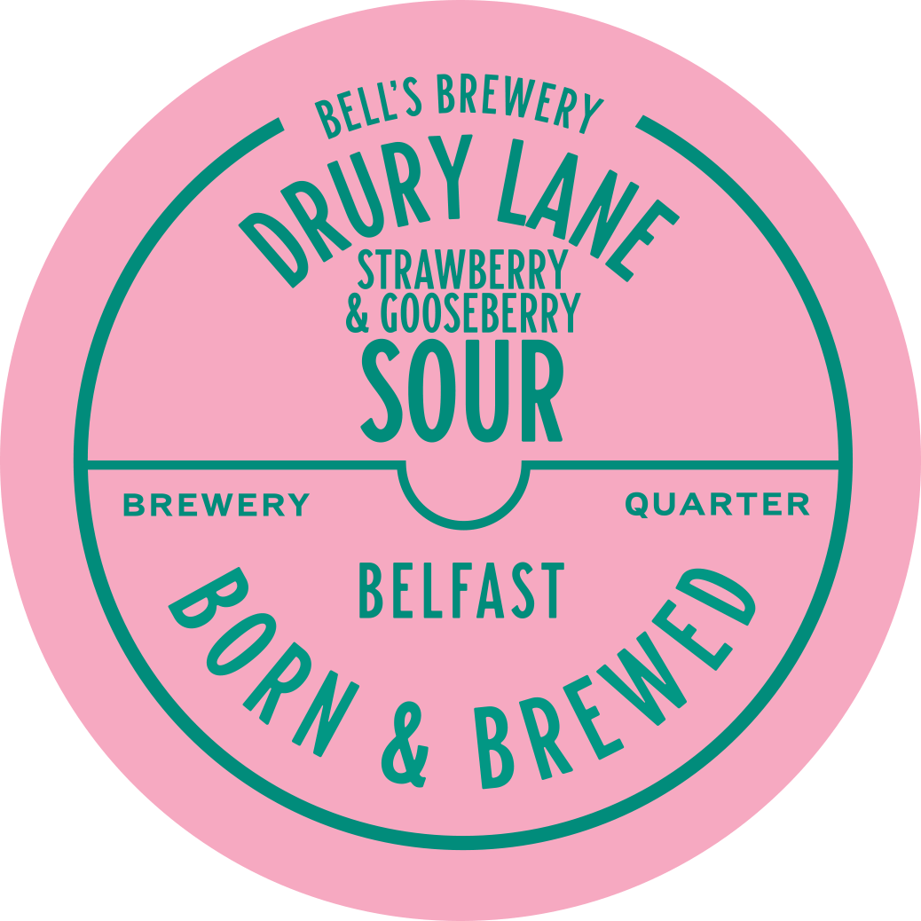 Drury Lane Strawberry & Gooseberry Sour