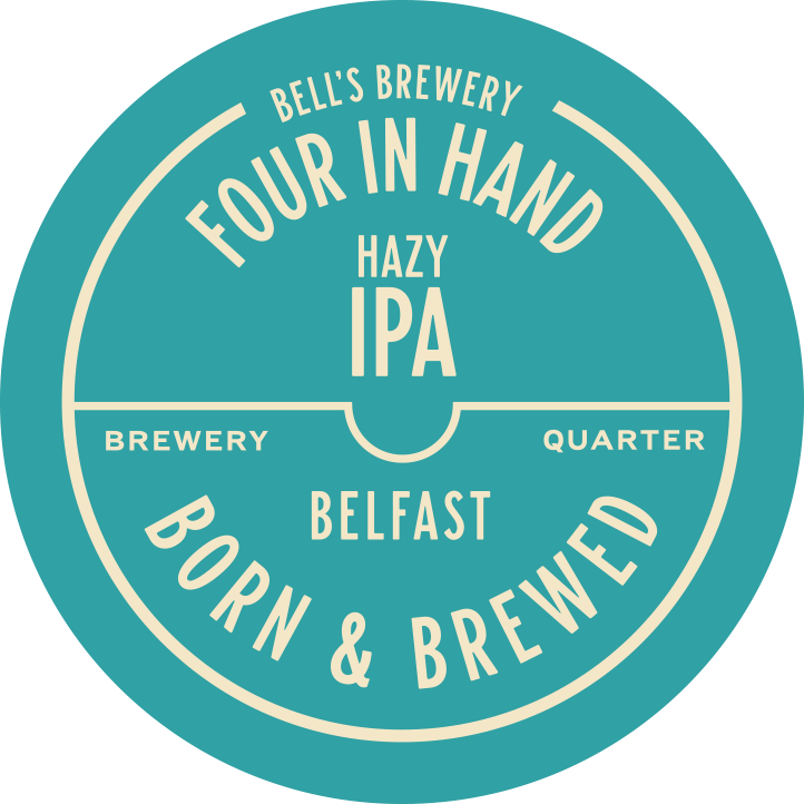 FOUR IN HAND LAZY IPA