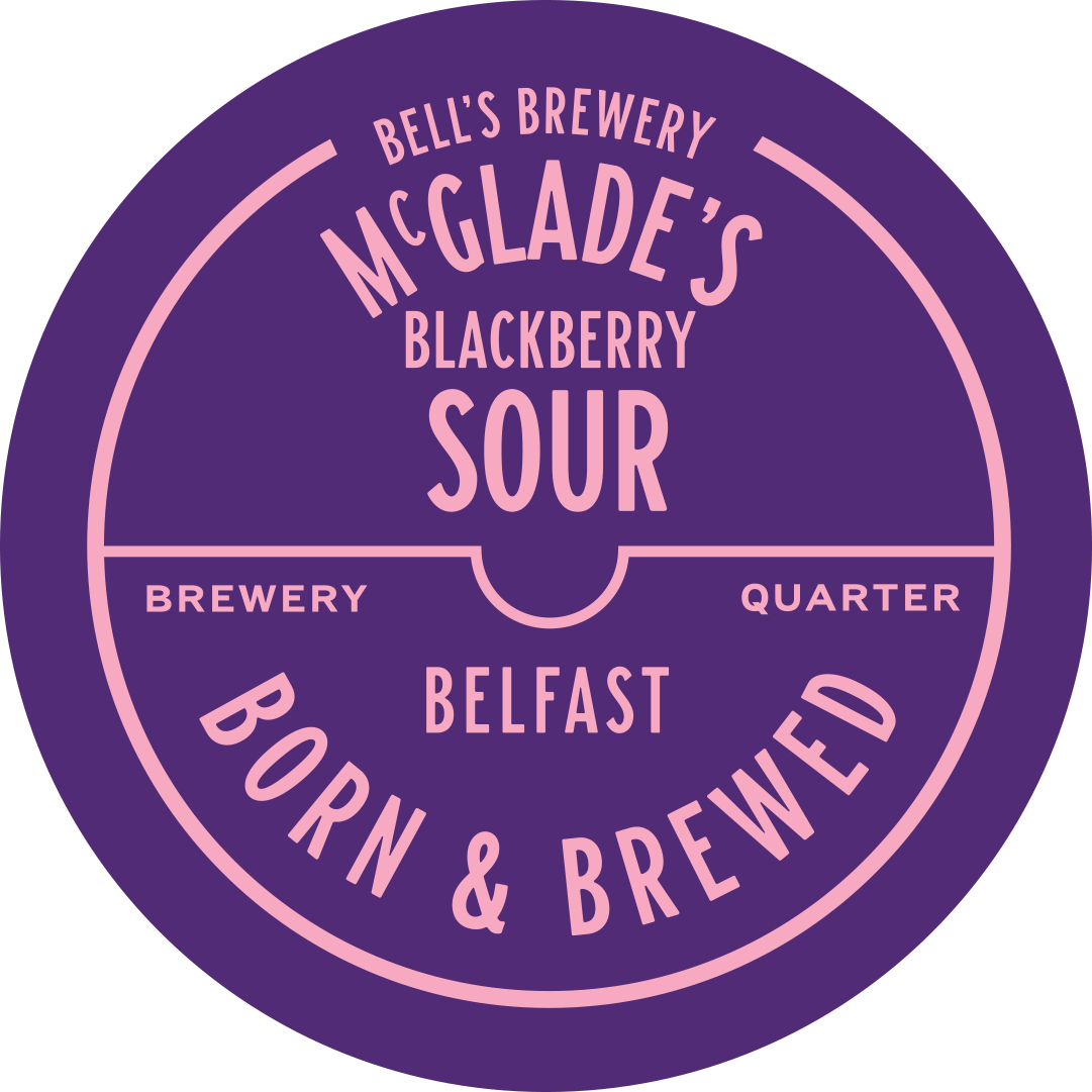 MCGLADE’S BLACKBERRY SOUR