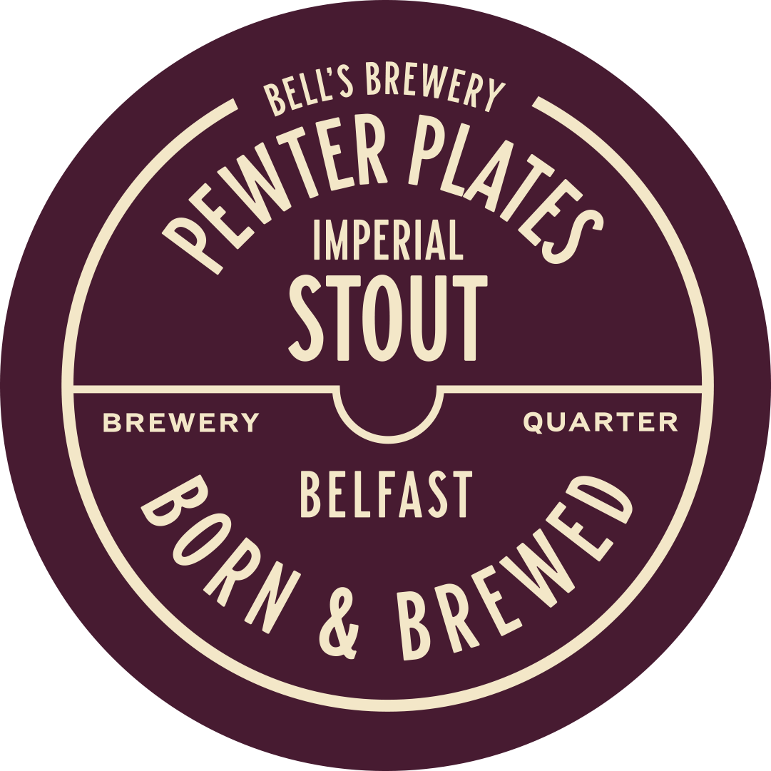 PEWTER PLATES IMPERIAL STOUT