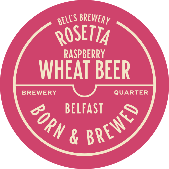 Rosetta Raspberry Wheat Beer