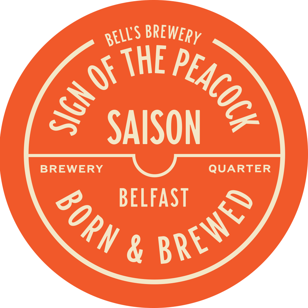 Sign of the Peacock Saison