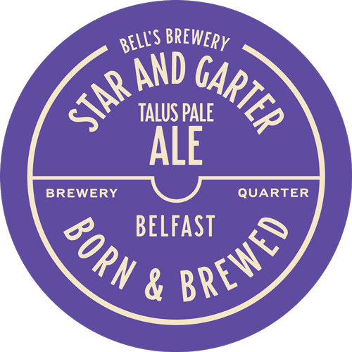 STAR AND GARTER TALUS PALE ALE