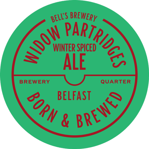 WIDOW PARTRIDGES WINTER SPICED ALE
